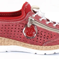 Rieker Kävelykengät N4296-35 Punainen