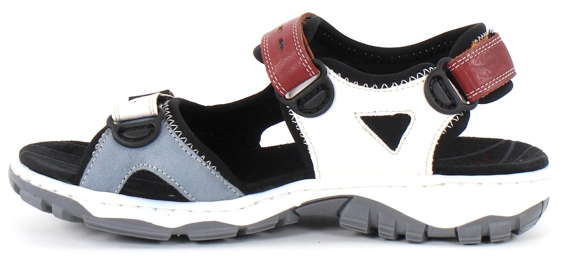 Rieker Sandaalit 68872-13 Sininen 2 Rieker Sandaalit 68872-13 Sininen - Image 2