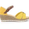 Rieker Kiilasandaalit 60467-69 Keltainen