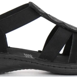 Rieker Sandaalit 60870-00 Musta