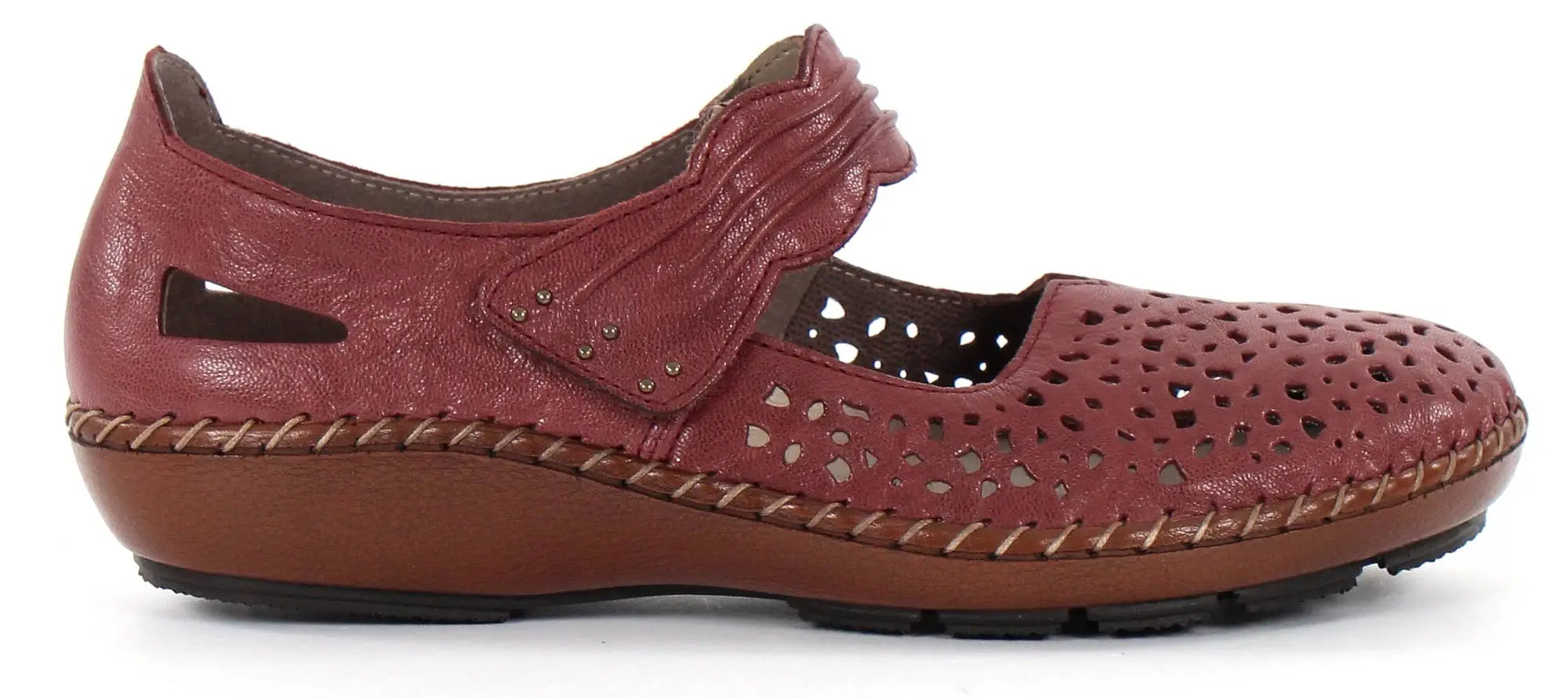 Rieker Kävelykengät 44899-35 Punainen 1 Rieker Kävelykengät 44899-35 Punainen