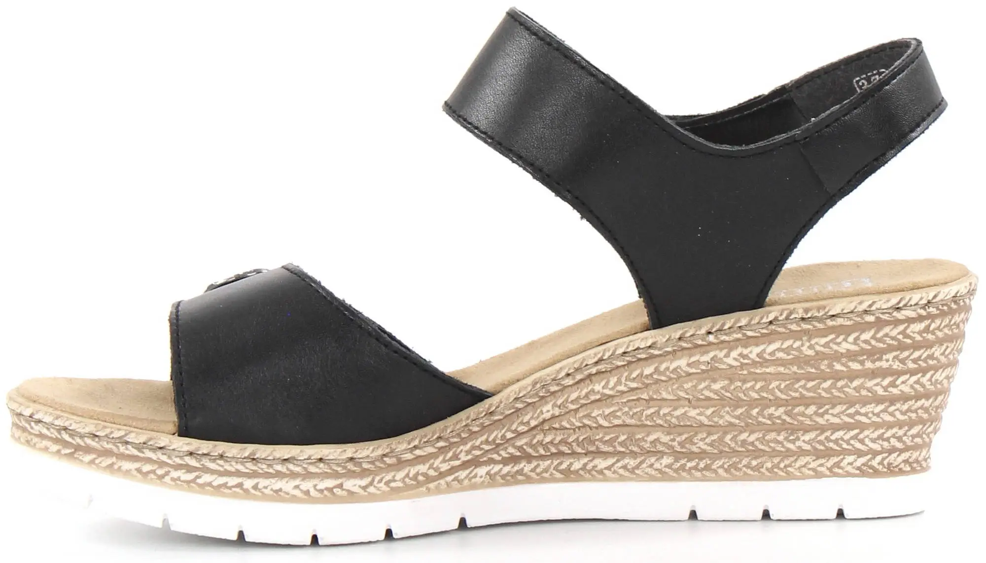 Rieker Kiilasandaalit 619B9-00 Musta 2 Rieker Kiilasandaalit 619B9-00 Musta - Image 2