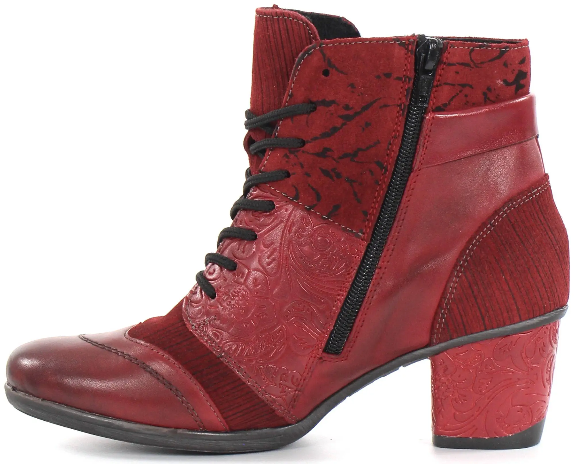 Rieker Remonte Nilkkurit D5470-35 Pun 2 Rieker Remonte Nilkkurit D5470-35 Pun - Image 2