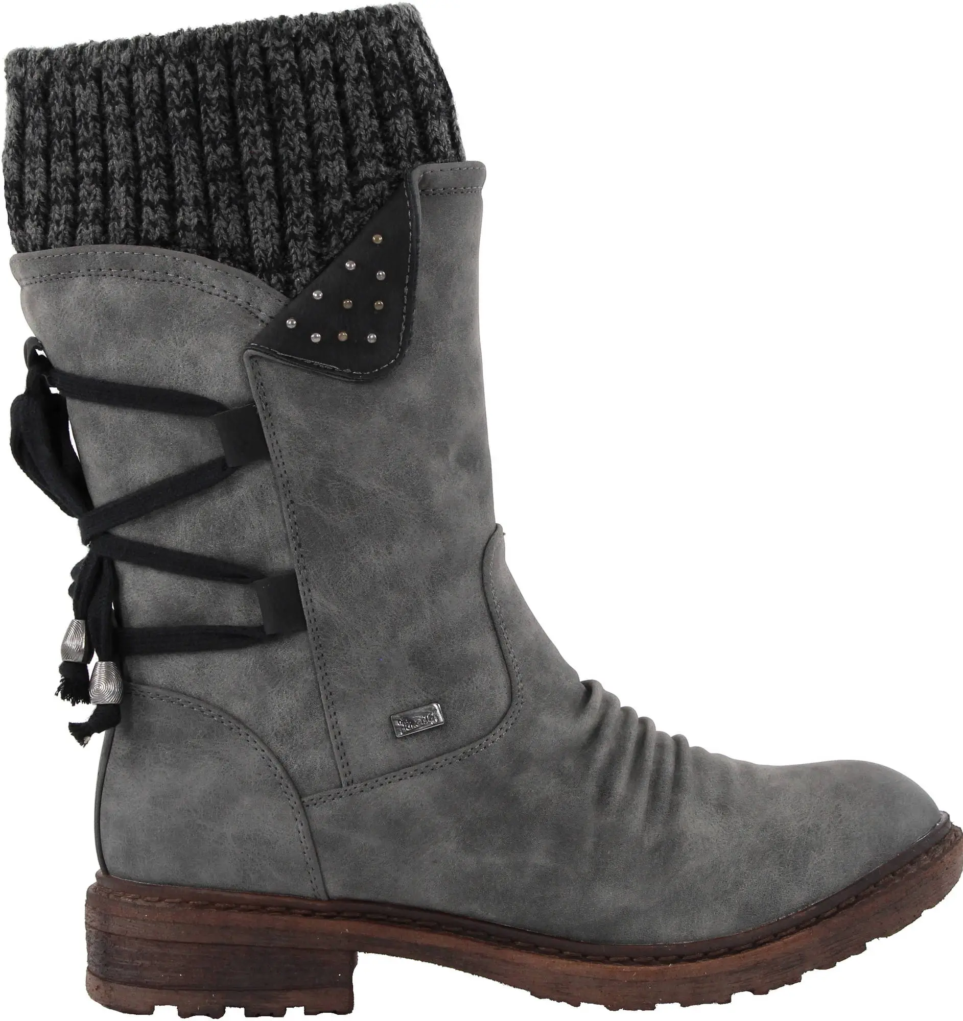 Rieker Saappaat 94773-45 Harmaa 1 Rieker Saappaat 94773-45 Harmaa
