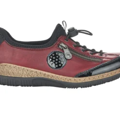 Rieker Kävelykengät N3268-02 Punainen