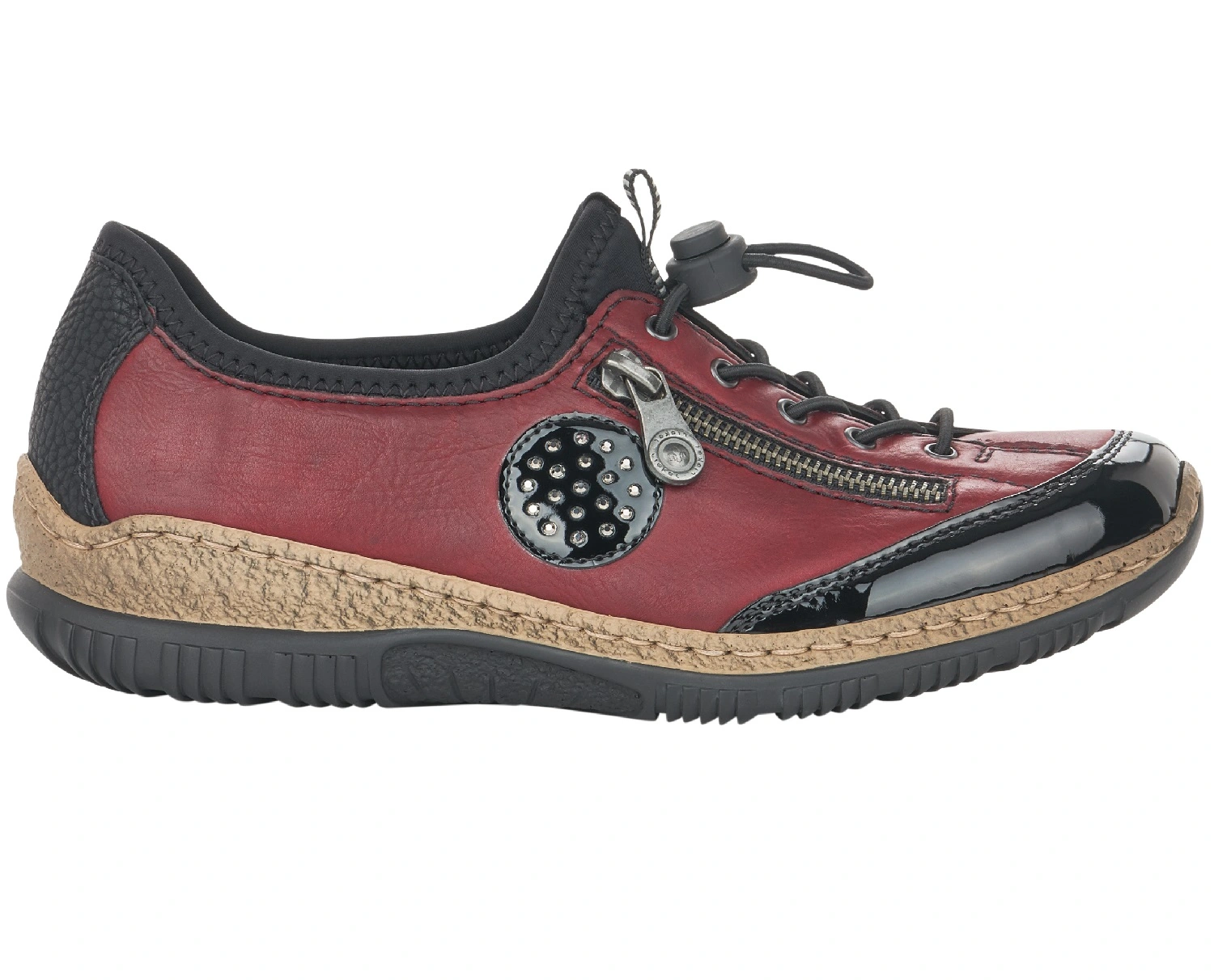 Rieker Kävelykengät N3268-02 Punainen 1 Rieker Kävelykengät N3268-02 Punainen