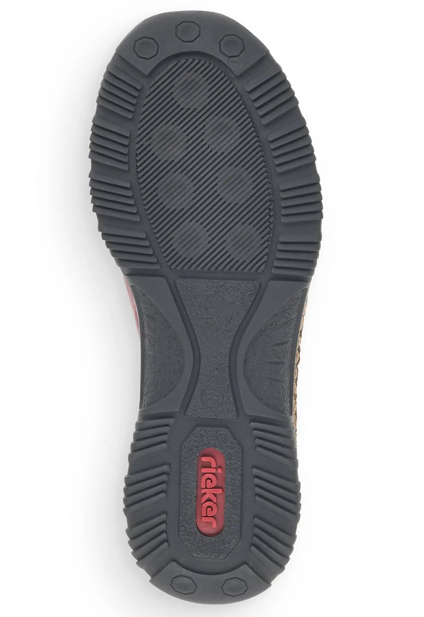 Rieker Kävelykengät N3268-02 Punainen 4 Rieker Kävelykengät N3268-02 Punainen - Image 4