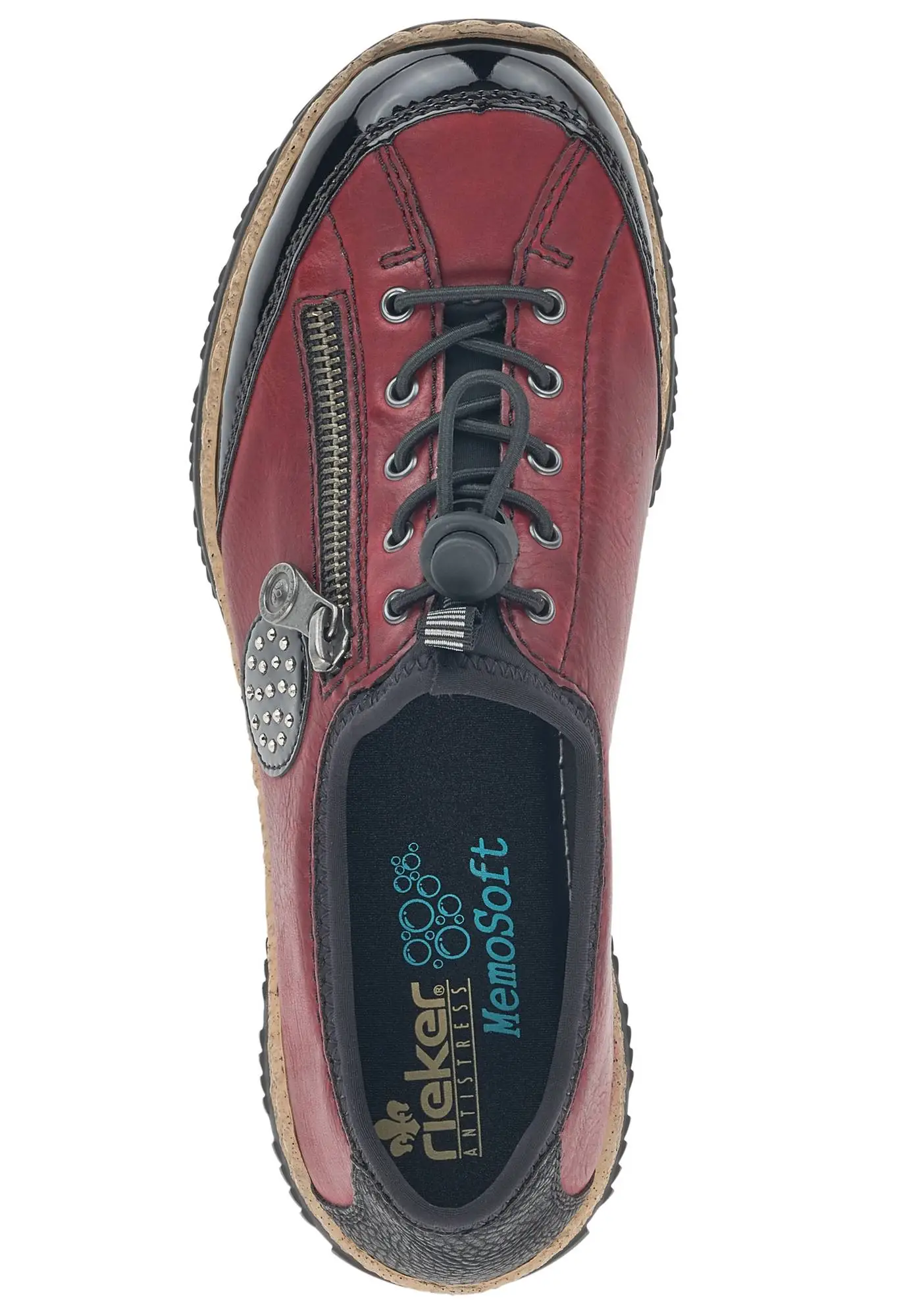 Rieker Kävelykengät N3268-02 Punainen 3 Rieker Kävelykengät N3268-02 Punainen - Image 3