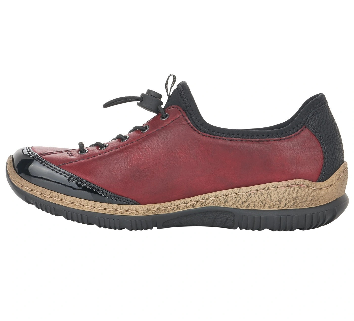 Rieker Kävelykengät N3268-02 Punainen 2 Rieker Kävelykengät N3268-02 Punainen - Image 2