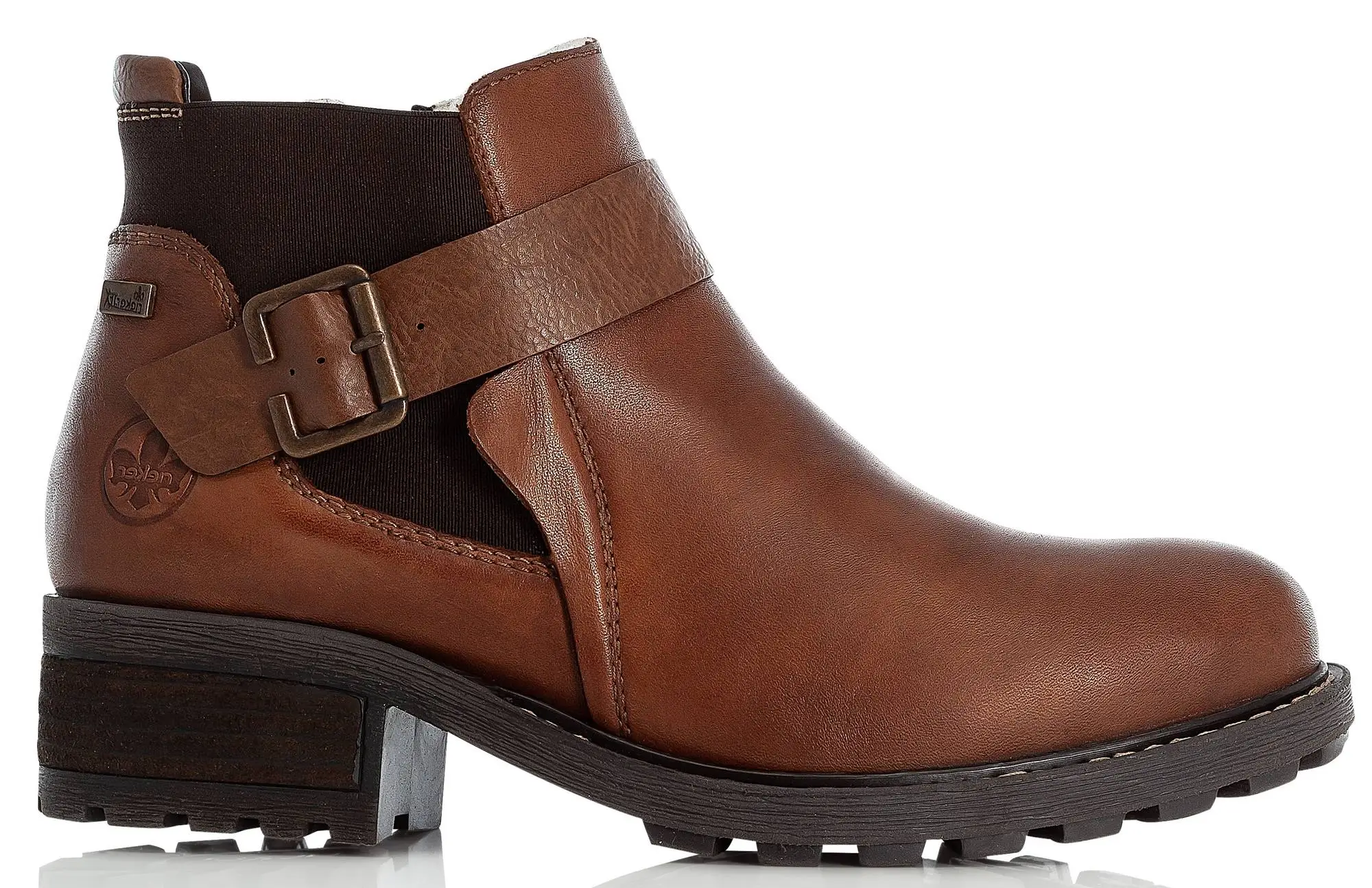 Rieker Nilkkurit Y0460-24 Ruskea 1 Rieker Nilkkurit Y0460-24 Ruskea