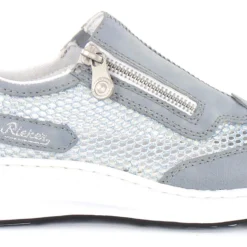 Rieker Kävelykengät N5675-12 Sininen