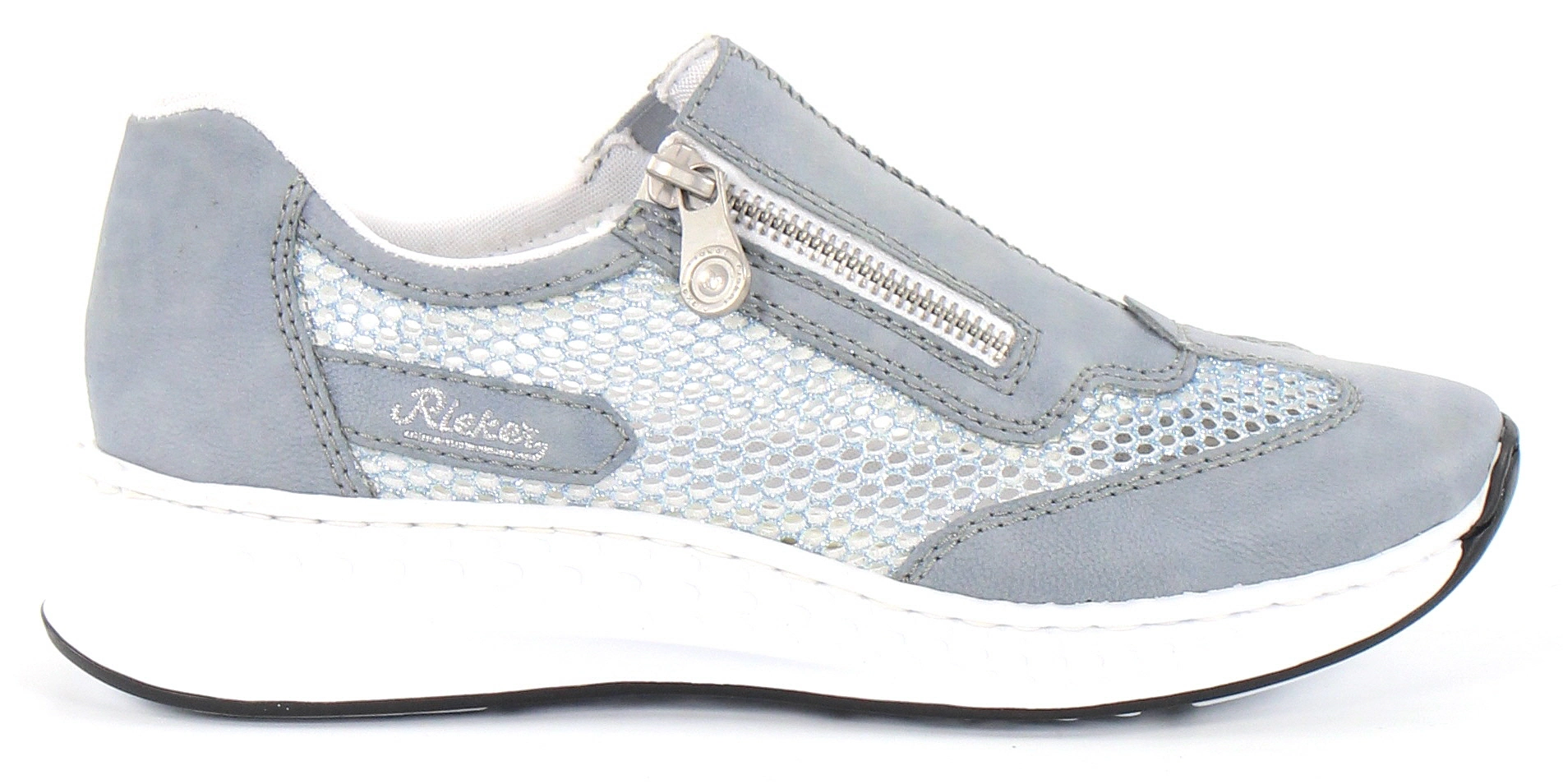 Rieker Kävelykengät N5675-12 Sininen 1 Rieker Kävelykengät N5675-12 Sininen