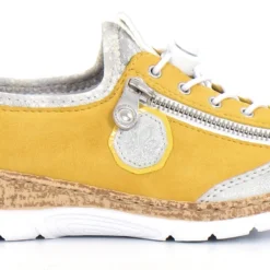 Rieker Kävelykengät N4263-80 Keltainen