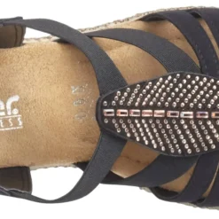 Rieker Sandaalit 66526-00 Musta -Rieker Kauppa 128289 82c9c6762b59a5bee7d89b462f6b1208 3