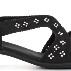 Rieker Sandaalit V6216-00 Musta