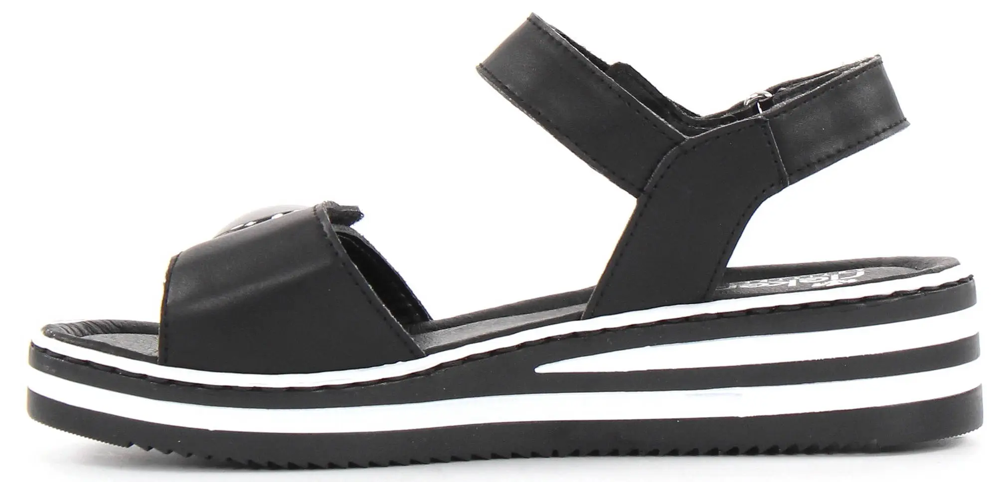 Rieker Sandaalit V02S8-00 Musta 2 Rieker Sandaalit V02S8-00 Musta - Image 2