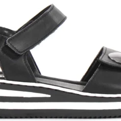 Rieker Sandaalit V02S8-00 Musta