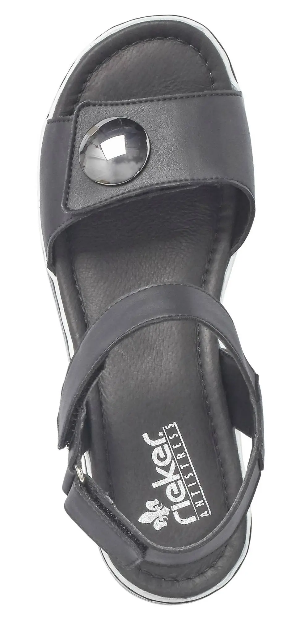 Rieker Sandaalit V02S8-00 Musta 3 Rieker Sandaalit V02S8-00 Musta - Image 3