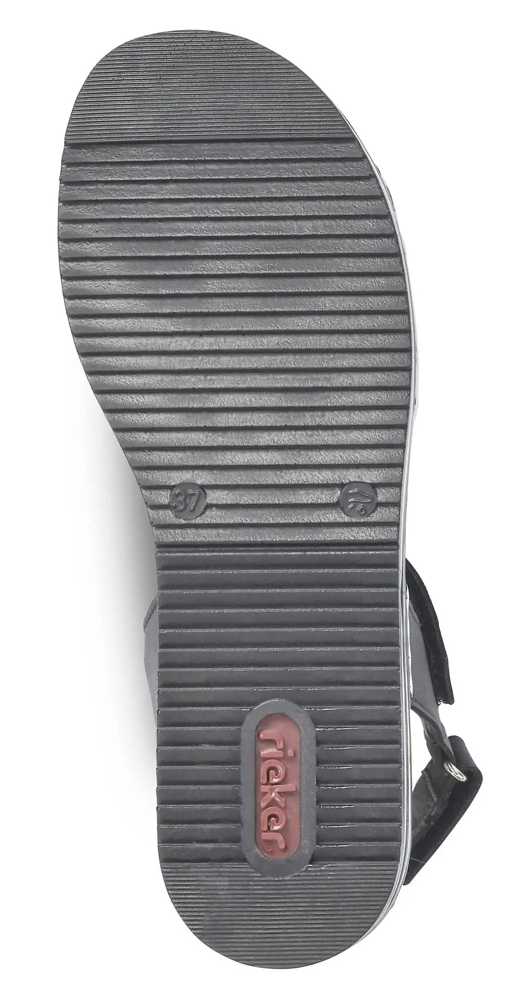 Rieker Sandaalit V02S8-00 Musta 4 Rieker Sandaalit V02S8-00 Musta - Image 4