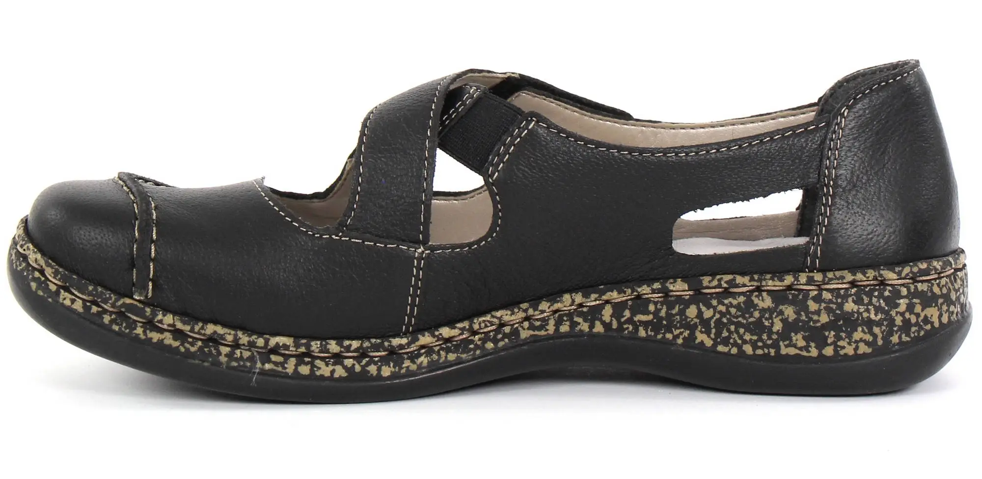 Rieker Kävelykengät 46335-00 Musta 2 Rieker Kävelykengät 46335-00 Musta - Image 2