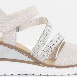 Rieker Kiilasandaalit V3551-60 Beige