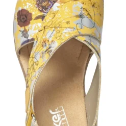 Rieker Kiilasandaalit V35H6-90 Keltainen -Rieker Kauppa 128722 19c6a96716865acfe4cbd2787db69b45 3