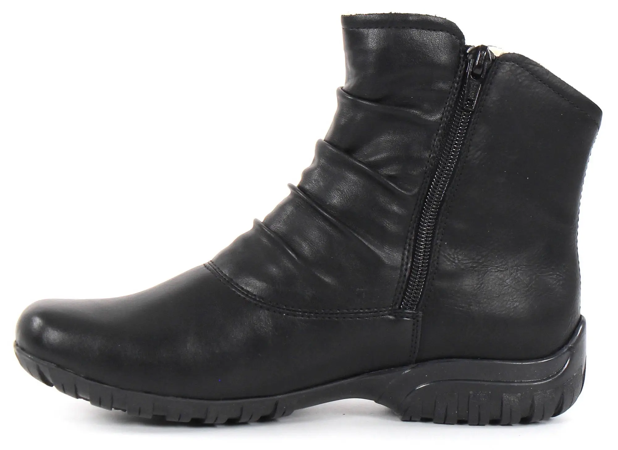 Rieker Nilkkurit Z4663-01 Musta 2 Rieker Nilkkurit Z4663-01 Musta - Image 2