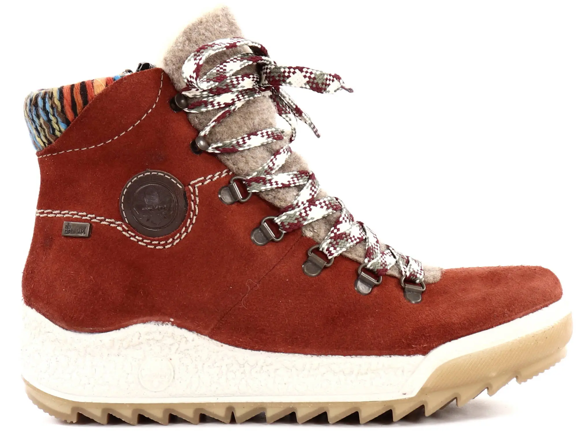 Rieker Nilkkurit Y4741-38 Oranssinpun. 1 Rieker Nilkkurit Y4741-38 Oranssinpun.