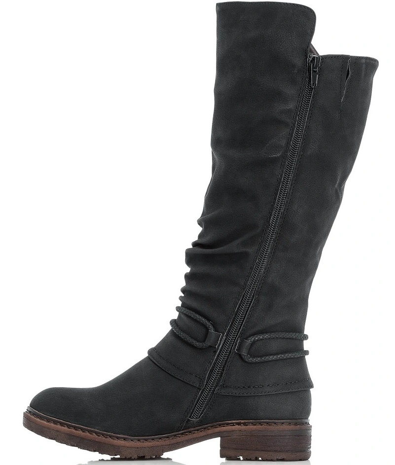 Rieker Saappaat 94759-00 Musta 2 Rieker Saappaat 94759-00 Musta - Image 2