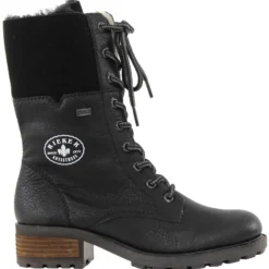 Rieker Naisten Rieker-tex Nilkkurit Y0422-00 Musta