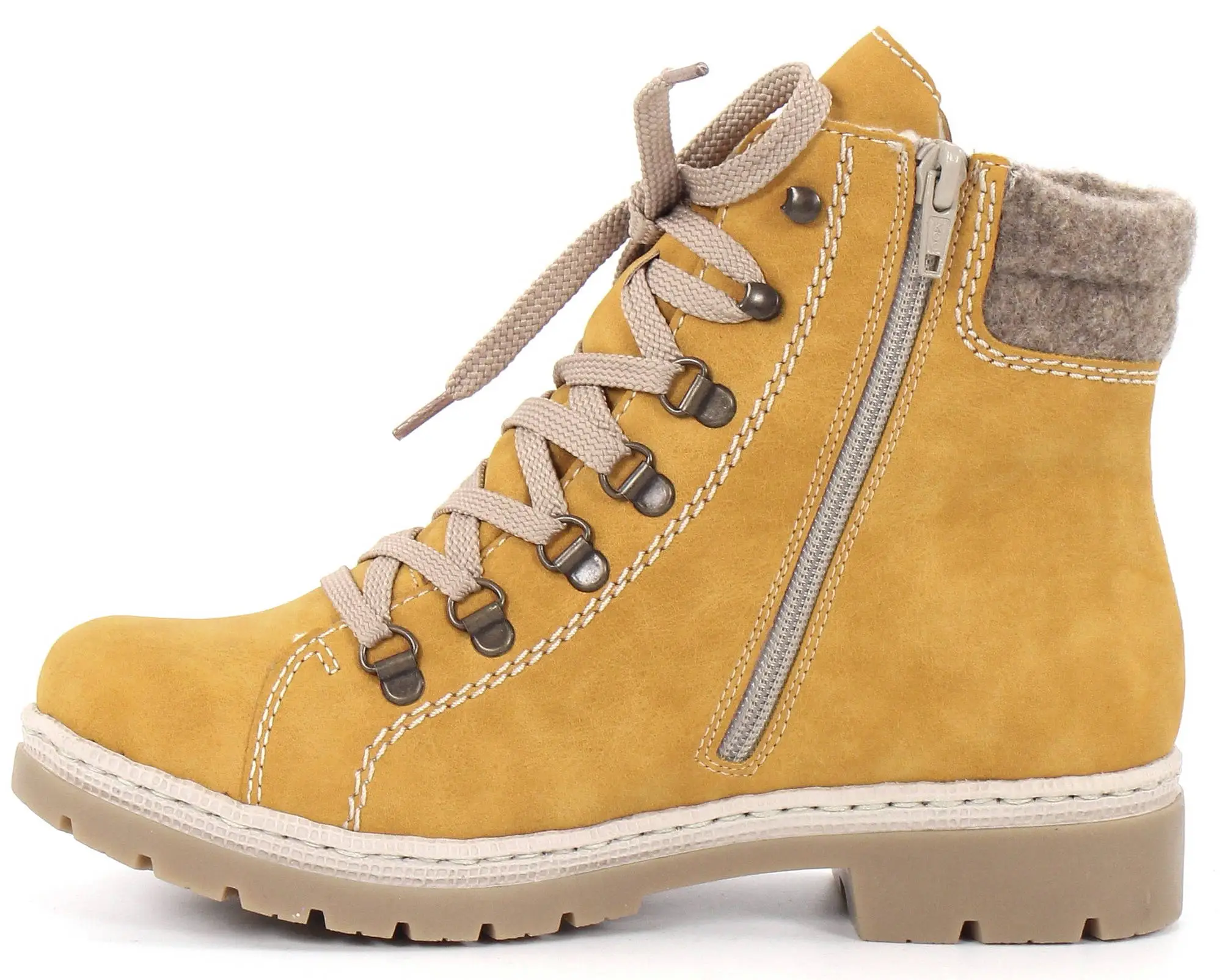 Rieker Nilkkurit Y9430-68 Keltainen 2 Rieker Nilkkurit Y9430-68 Keltainen - Image 2