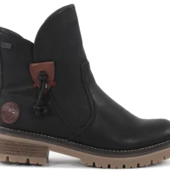 Rieker Nilkkurit 707K8-00 Musta