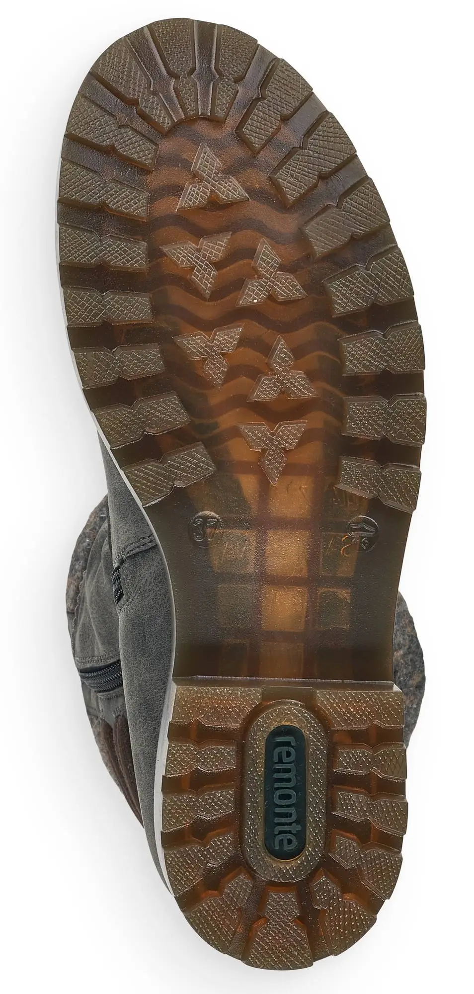 Rieker Remonte Nilkkurit D8478-45 Harmaa 4 Rieker Remonte Nilkkurit D8478-45 Harmaa - Image 4