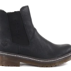 Rieker Naisten Nilkkurit 76292-00 Musta