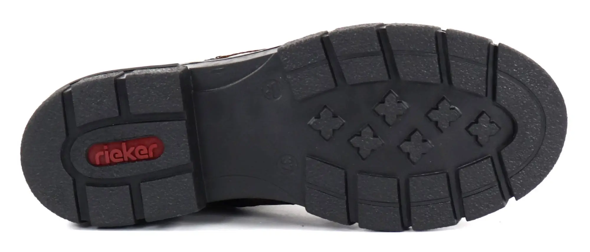 Rieker Naisten Kiiltävät Nilkkurit Z9120-25 Ruskea 3 Rieker Naisten Kiiltävät Nilkkurit Z9120-25 Ruskea - Image 3