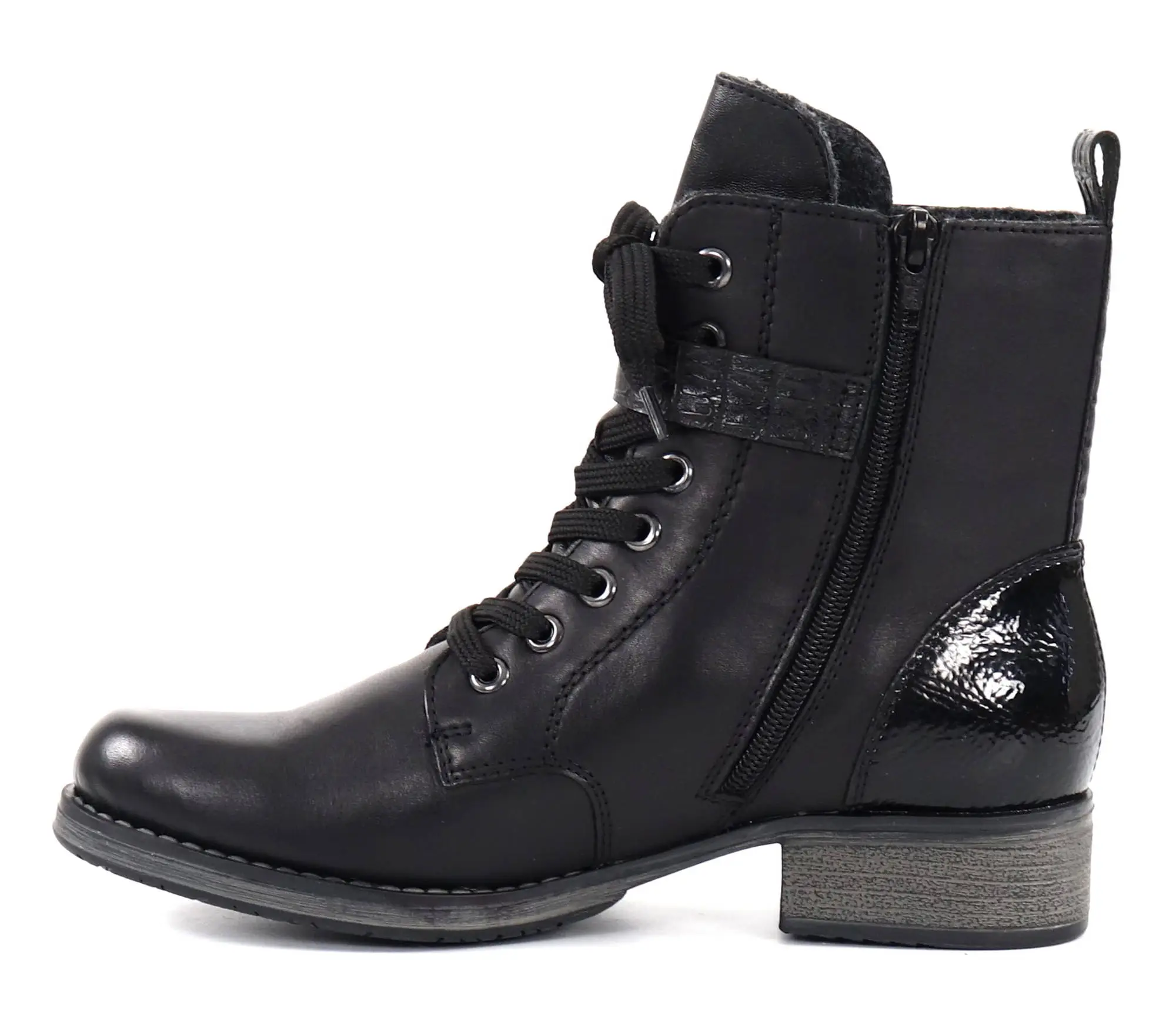 Rieker Naisten Nilkkurit Y9714-00 Musta 2 Rieker Naisten Nilkkurit Y9714-00 Musta - Image 2