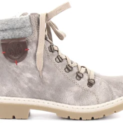 Rieker Lämminvuoriset Nilkkurit Y9430-43 Harmaa
