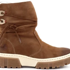 Rieker Naisten Talvinilkkurit X8658-24 Ruskea