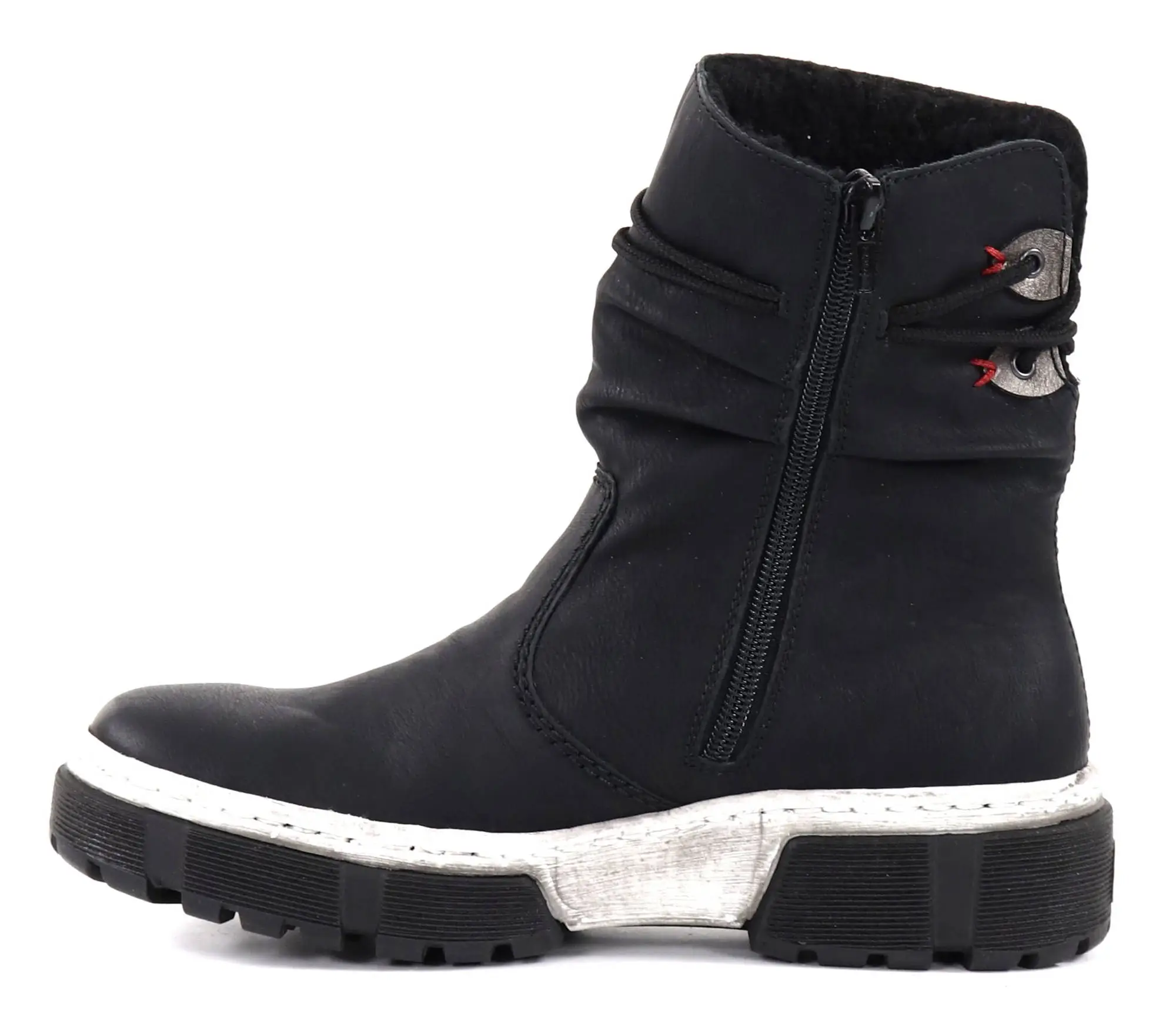 Rieker Naisten Nilkkurit X8658-00 Musta 2 Rieker Naisten Nilkkurit X8658-00 Musta - Image 2