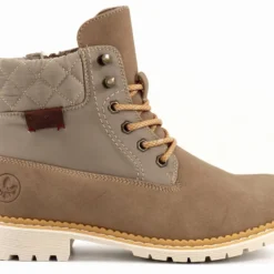 Rieker Lämminvuoriset Naisten Nilkkurit 95122-20 Ruskea