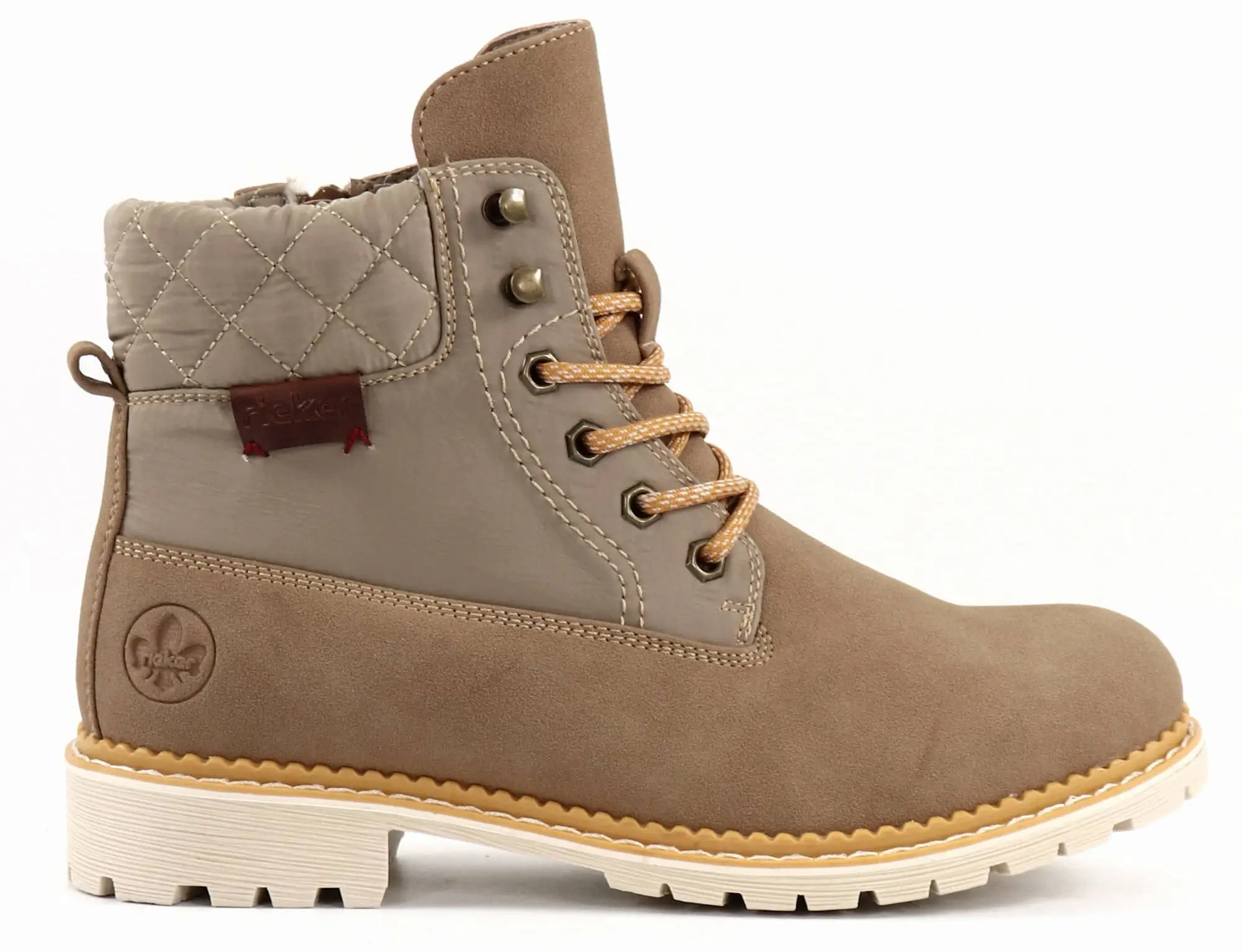 Rieker Lämminvuoriset Naisten Nilkkurit 95122-20 Ruskea 1 Rieker Lämminvuoriset Naisten Nilkkurit 95122-20 Ruskea