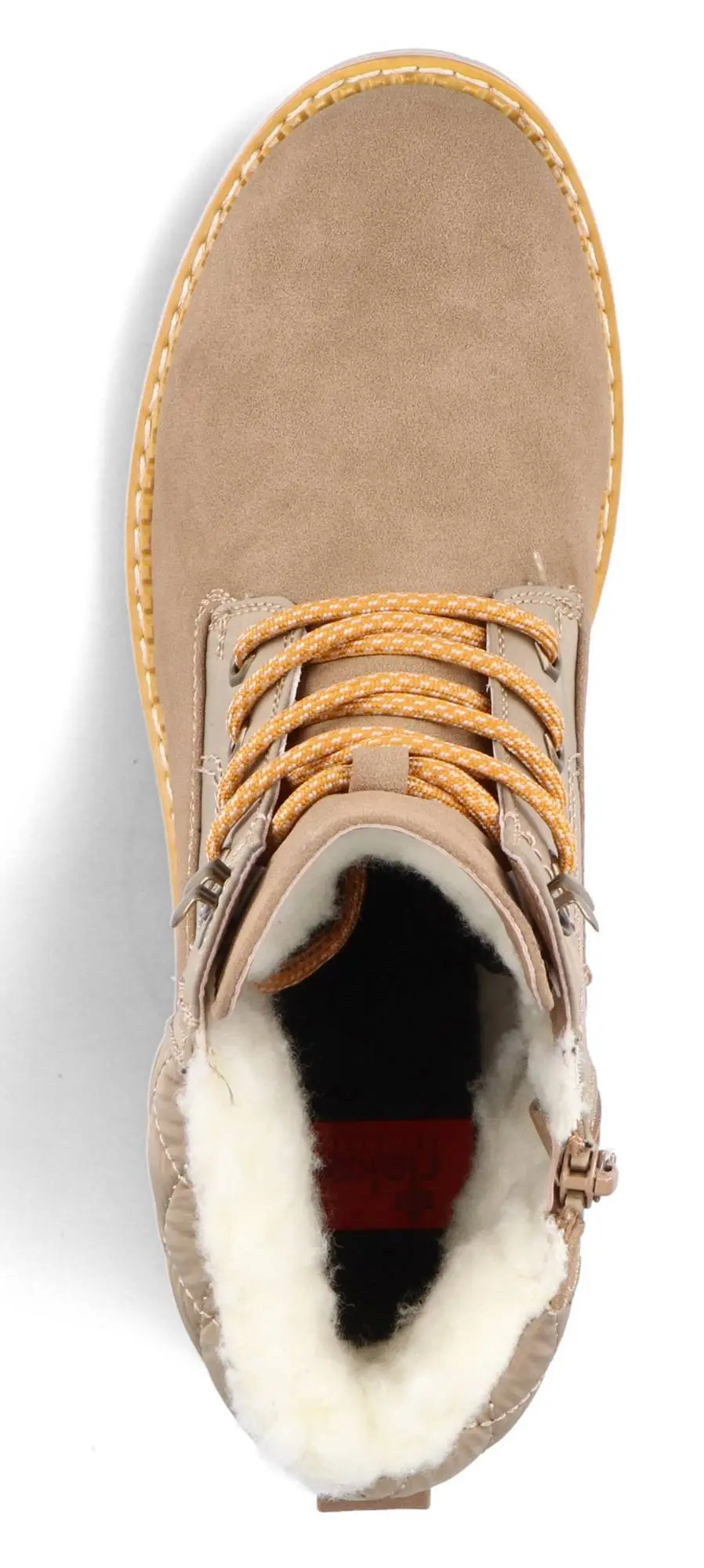 Rieker Lämminvuoriset Naisten Nilkkurit 95122-20 Ruskea 3 Rieker Lämminvuoriset Naisten Nilkkurit 95122-20 Ruskea - Image 3