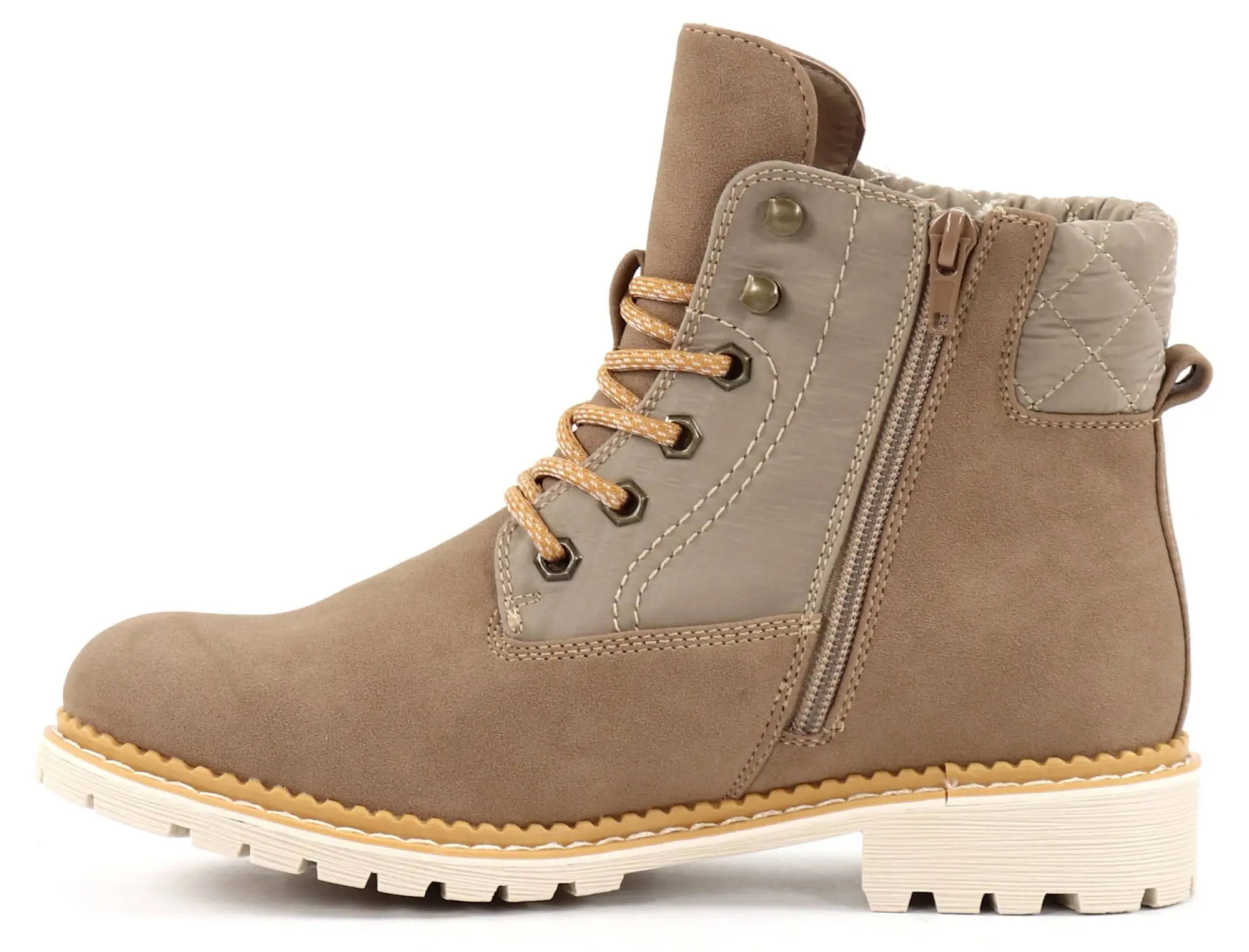 Rieker Lämminvuoriset Naisten Nilkkurit 95122-20 Ruskea 2 Rieker Lämminvuoriset Naisten Nilkkurit 95122-20 Ruskea - Image 2