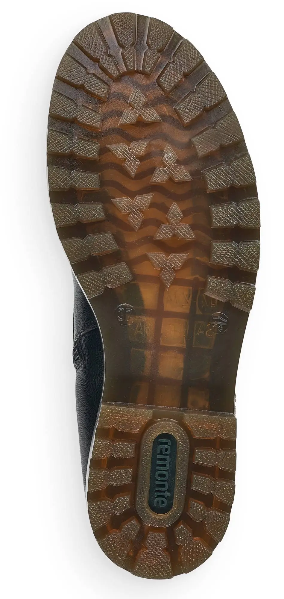 Rieker Remonte Lampaanvillavuorelliset Saapikkaat D8478-01 Musta 4 Rieker Remonte Lampaanvillavuorelliset Saapikkaat D8478-01 Musta - Image 4