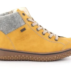 Rieker Naisten Talvinilkkurit Z4243-68 Keltainen