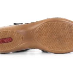 Rieker Naisten Sandaalit Nahkaa 659C7-00 Musta -Rieker Kauppa 130145 ecb0fd7df5abf946b31a03e28c7ecfd7 3