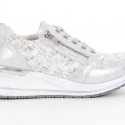 Rieker Remonte Naisten Kiilatennarit Irrotettavalla Pohjallisella D3203-90 Metallic