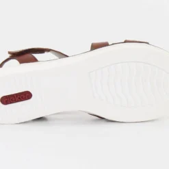 Rieker Naisten Nahkasandaalit 63663-24 Ruskea -Rieker Kauppa 130347 e6ab781e511f74f68a336b1eecbd6e75 3