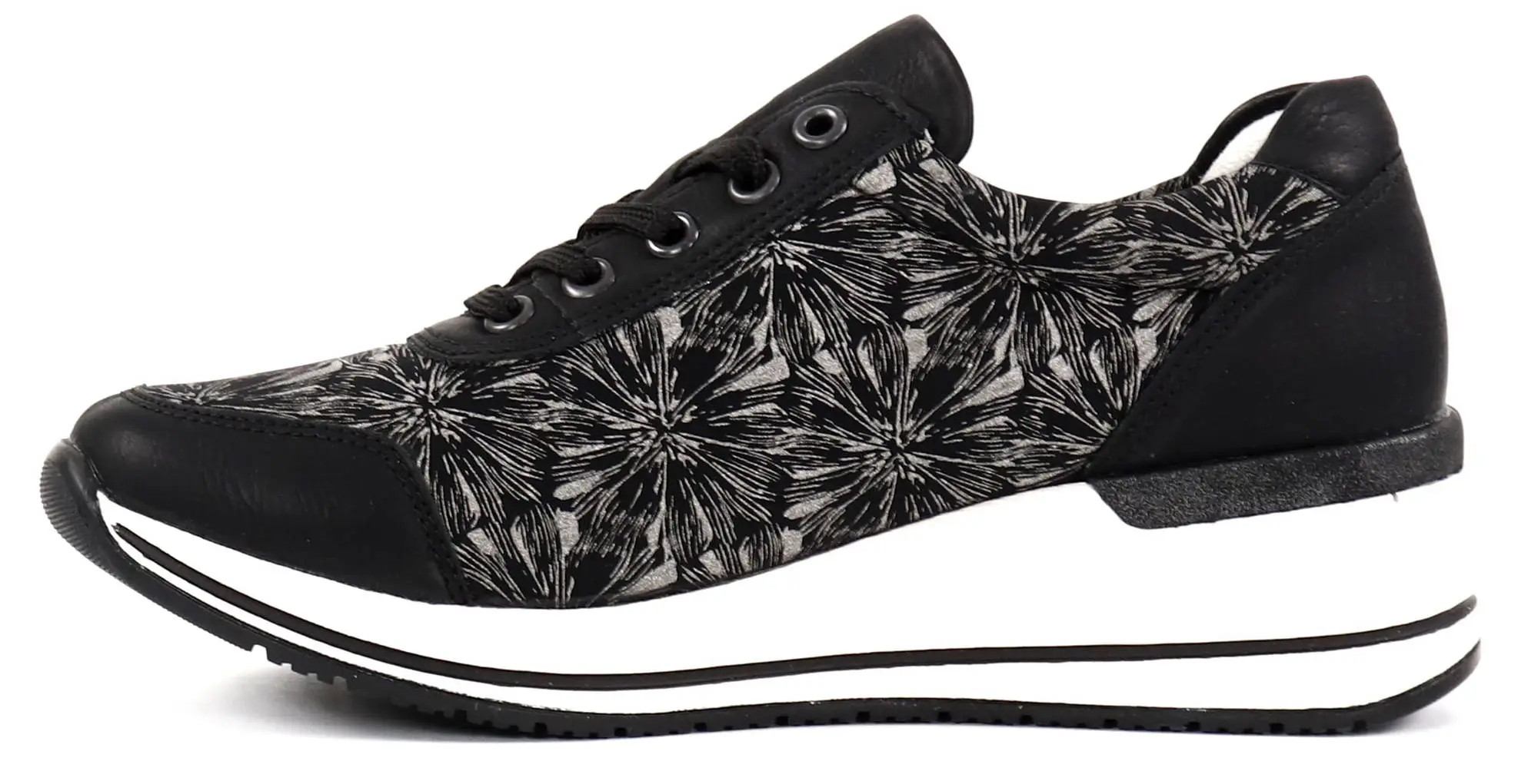 Rieker Remonte Naisten Kiilatennarit Irroitettavalla Pohjallisella D3203-04 Musta 2 Rieker Remonte Naisten Kiilatennarit Irroitettavalla Pohjallisella D3203-04 Musta - Image 2