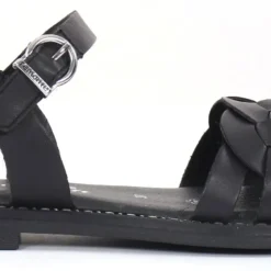 Rieker Remonte Naisten Sandaalit D3666-00 Musta